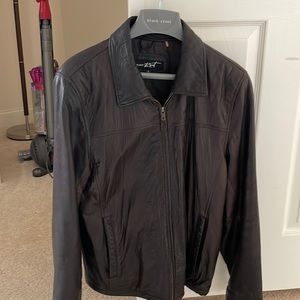 Men’s genuine leather jacket